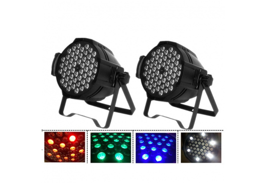 Світлодіодний прожектор Led Par 54*3W RGBW